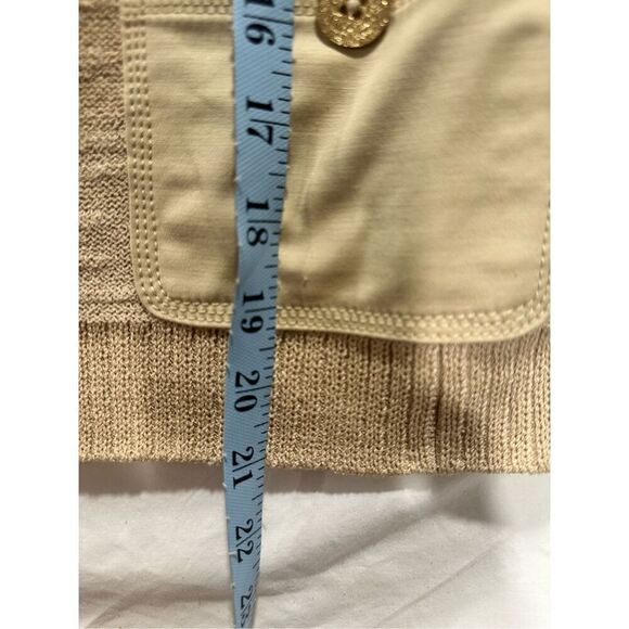 Gorgeous St. John Birge Wool Blend Zipper Jacket, size Small - Picture 7 of 11